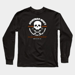 Stuntman Mike's Professional Stunt Driving School Long Sleeve T-Shirt